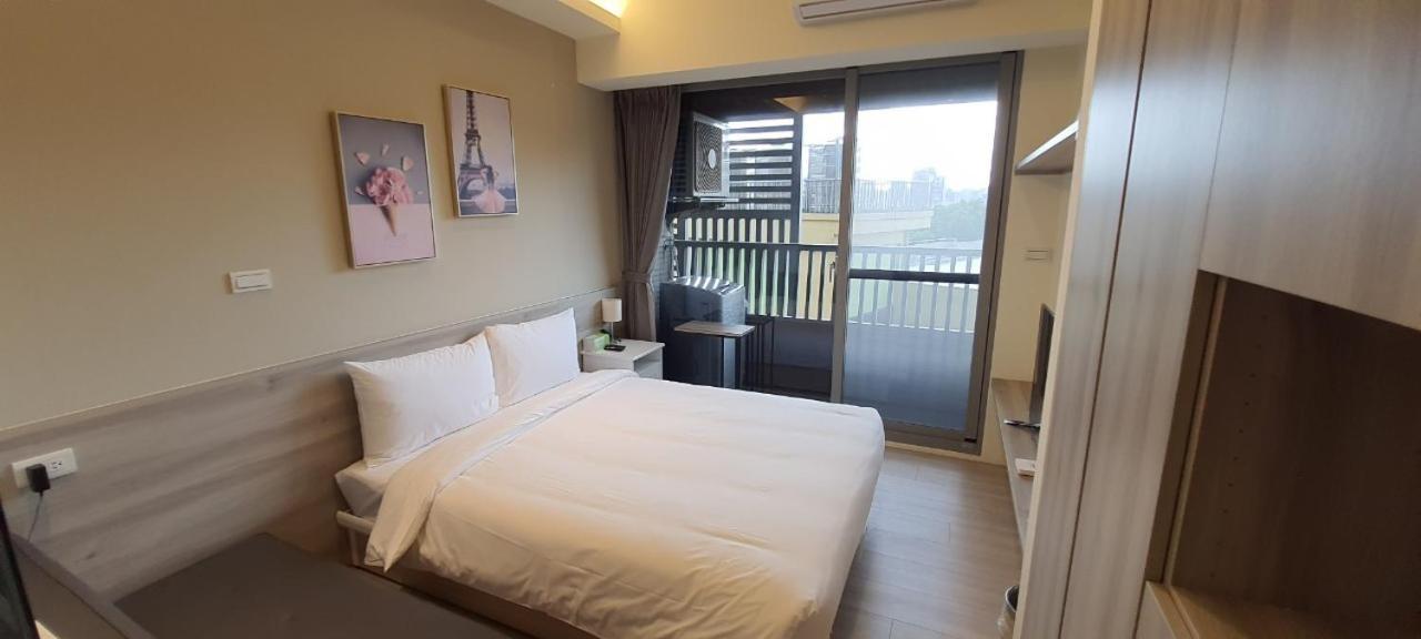 In Fengchia Hotel Taichung Exterior foto